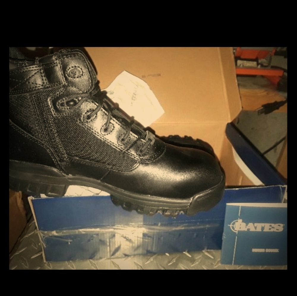 Bates Steel Toe Boots